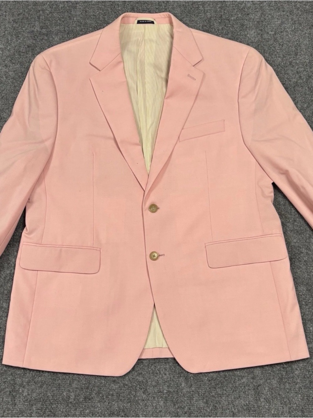 Ralph Ralph Lauren Pink Blazer Sz 42s